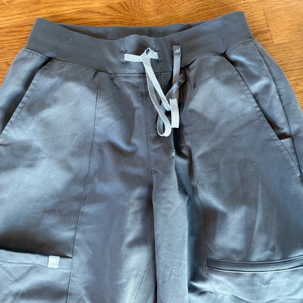 FABLETICS ladies drawstring pant/jogger excellent condition XS/SHORT gray - Picture 6 of 14